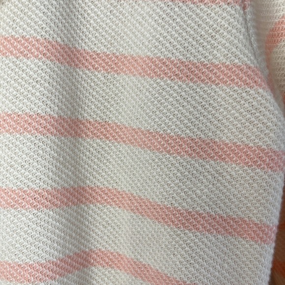 OLD‎ NAVY Striped Cali-Fleece Pullover Hoodie, Medium - Picture 4 of 8